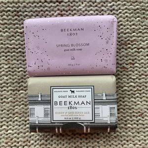 Beekman 1802 Goat Milk Soap Bundle